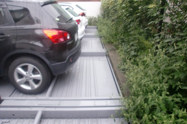 世田谷区新町２丁目の駐車場