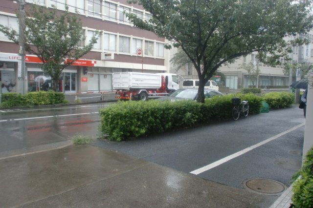 世田谷区新町２丁目の駐車場