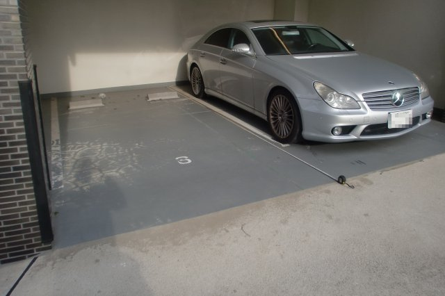 大田区多摩川１丁目の駐車場