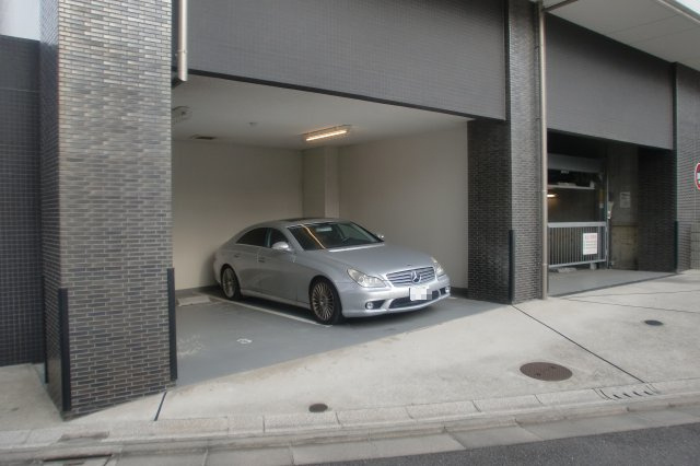 大田区多摩川１丁目の駐車場