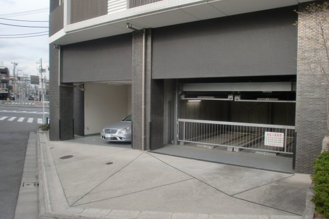 大田区多摩川１丁目の駐車場