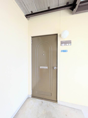 【玄関】 | 太華ハイツA