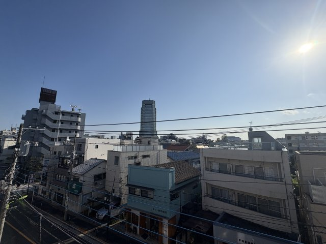 ジュヌパン用賀の展望|最上階からの眺め♪