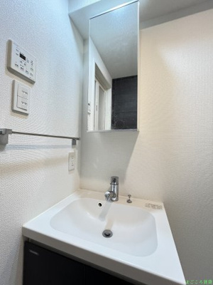 【独立洗面台】 | サムティ南堀江LUCE