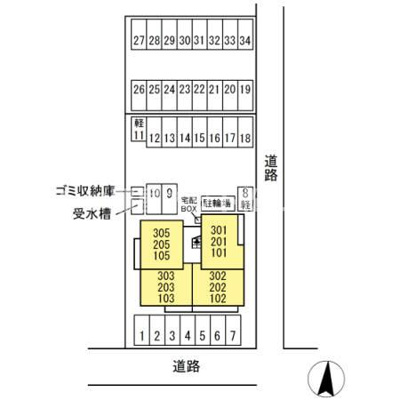 【区画図】 | リナーシェ古川北