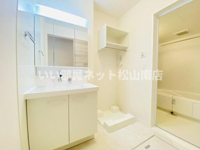 【洗面所】 | リナーシェ古川北