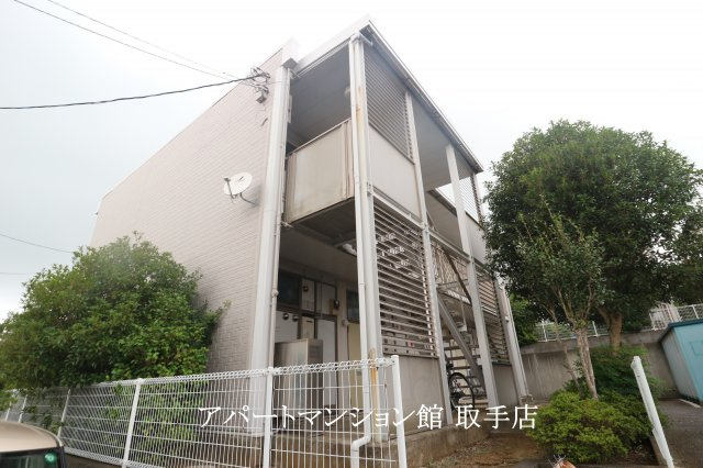 レオパレスグリーンハイツＣの外観