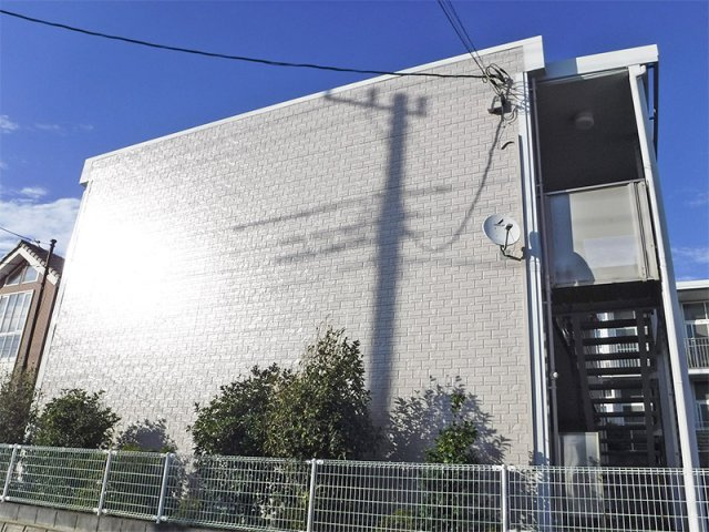 レオパレスグリーンハイツＣの外観