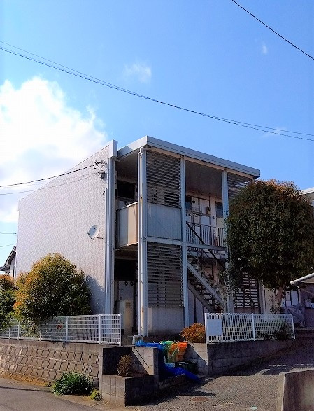 レオパレスグリーンハイツCの外観