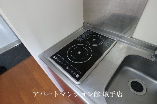 レオパレスＰｏｌａｒｉｓのキッチン