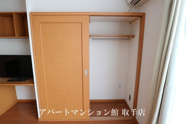 レオパレスＰｏｌａｒｉｓの収納