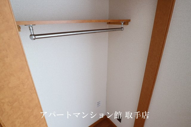 レオパレスＰｏｌａｒｉｓの収納