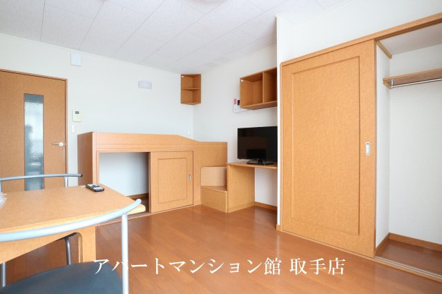 レオパレスＰｏｌａｒｉｓの寝室