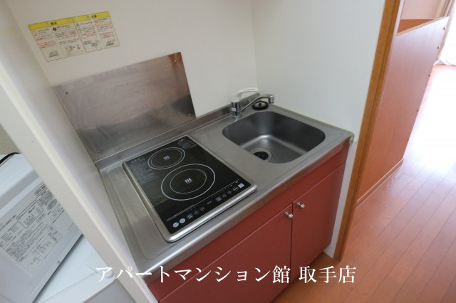 レオパレスＰｏｌａｒｉｓのキッチン|画像5