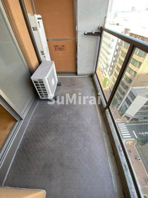 【バルコニー】 | アーバングリーン神戸元町（アーデンタワー神戸元町）