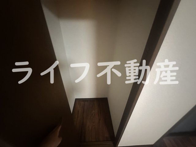第2美和コーポの収納|収納のためのスペースです