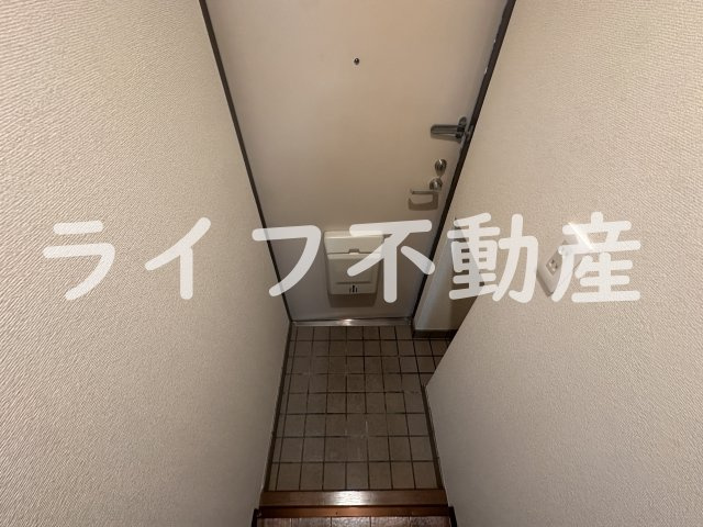 第2美和コーポの玄関|玄関です