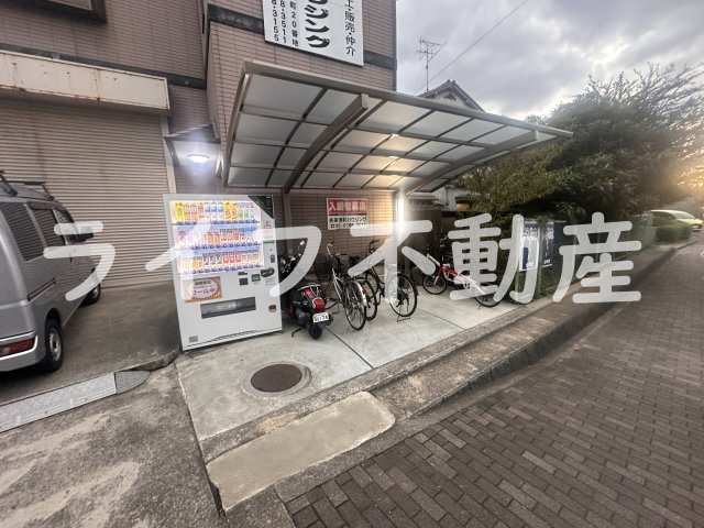 第2美和コーポの外観|きれいな外観です