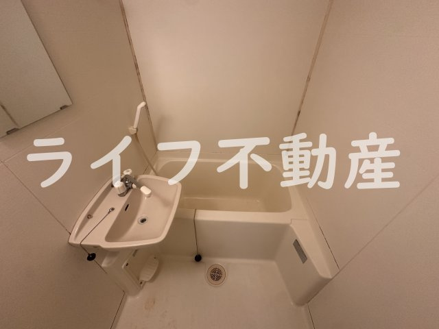 第2美和コーポの浴室|お風呂です