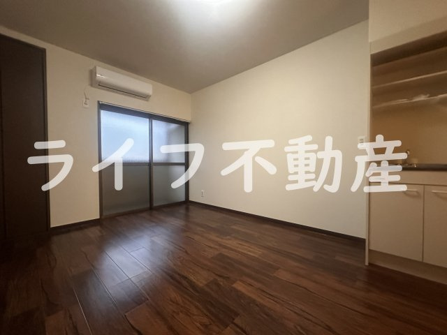 第2美和コーポの居間・リビング|ゆったりとしたリビングです