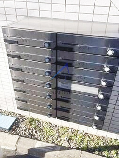 クレセント上池袋のその他共用部分|集合ポストです。