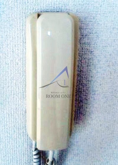 クレセント上池袋のセキュリティ|インターホンです。