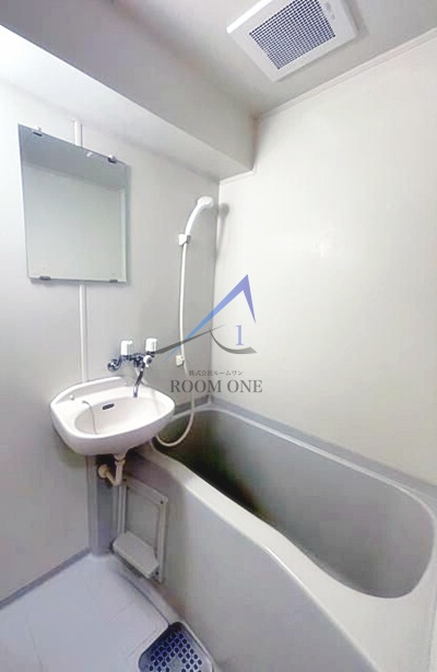 クレセント上池袋の浴室|お風呂です。