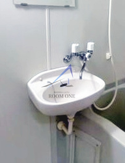 クレセント上池袋の洗面所|洗面台です。