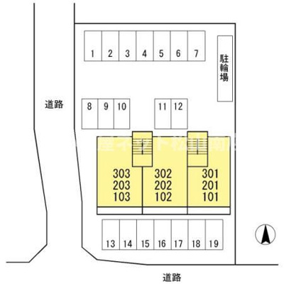 【区画図】 | リヴェールＫ