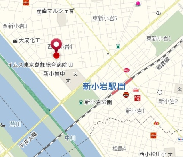 Ｔｈｅ　Ｓｕｉｔｅ　Ｓｈｉｎｋｏｉｗａの地図|★案内図★