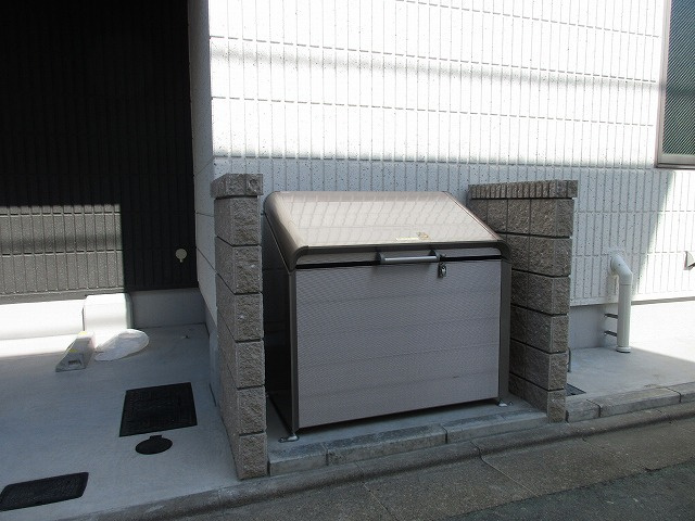 Ｔｈｅ　Ｓｕｉｔｅ　Ｓｈｉｎｋｏｉｗａのその他共用部分|★入居者専用ゴミストッカー★