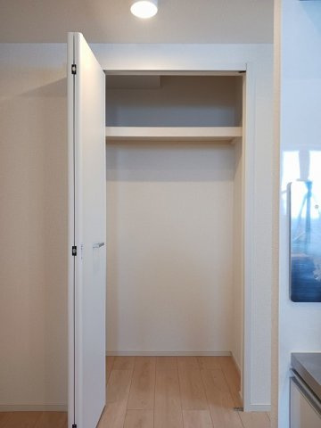 エレガンツァ　フィオーレの収納