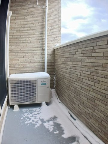 エレガンツァ　フィオーレのバルコニー