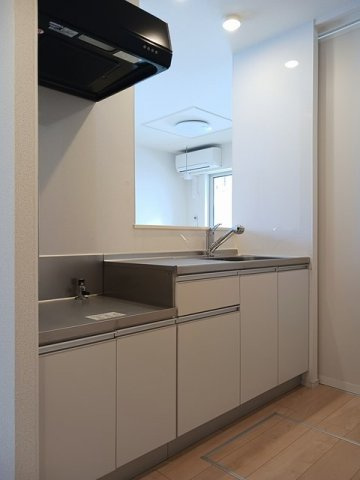 エレガンツァ　フィオーレのキッチン