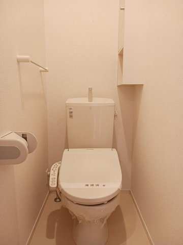 エレガンツァ　フィオーレのトイレ