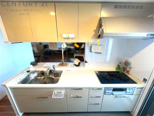 シンプルなデザインと使いやすさを兼ね備えた対面式システムキッチンは、効率的な作業スペースを提供し、家族やゲストとのコミュニケーションを促進します。