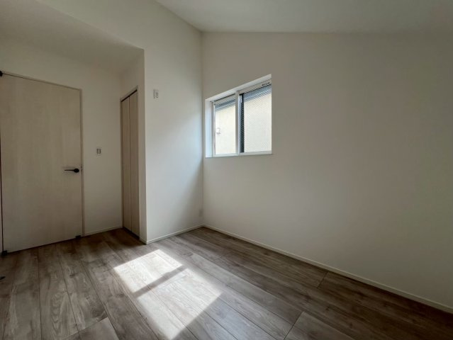 堂々完成！瀬田アドレスの高台！スカイバルコニー付き新築戸建1号棟！！の洋室|2階洋室