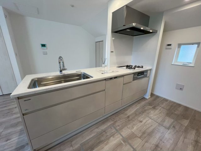 堂々完成！瀬田アドレスの高台！スカイバルコニー付き新築戸建1号棟！！のキッチン