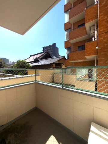 ライオンズマンション京都河原町の展望|西向きバルコニーからの眺望です。
