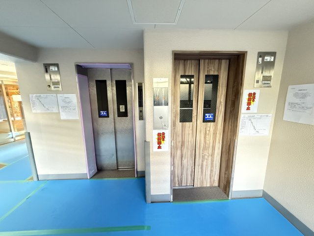 ライオンズマンション京都河原町のその他共用部分|エレベーターです。