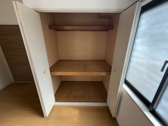 ライオンズマンション京都河原町の収納|収納です。