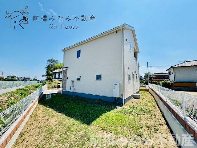 前橋市川曲町第２　１号棟(全３棟)　リーブルガーデン　新築建売分譲の外観|落ち着いた雰囲気の外観です