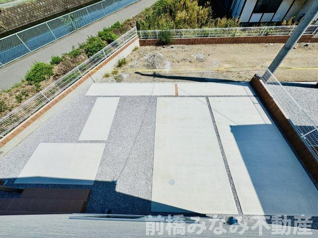 前橋市川曲町第２　１号棟(全３棟)　リーブルガーデン　新築建売分譲の駐車場|カースペースがあります
