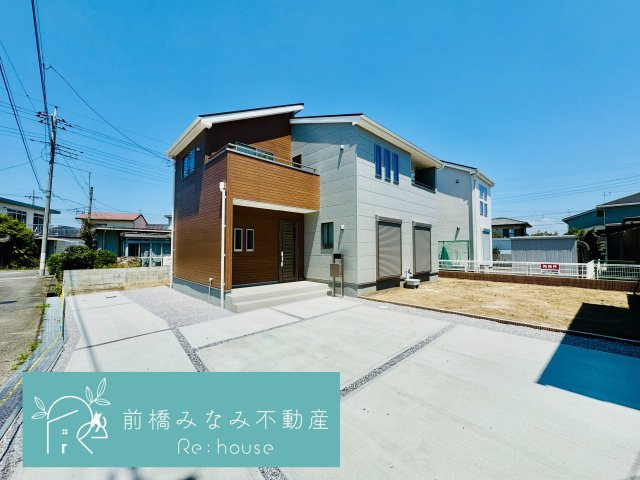 前橋市駒形町第4　限定1棟　リーブルガーデン　新築建売の外観|きれいな外観です