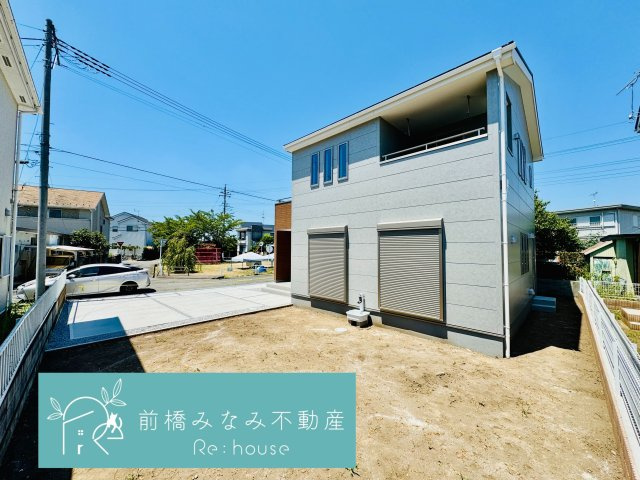 前橋市駒形町第4　限定1棟　リーブルガーデン　新築建売の外観|外はこのようになっています