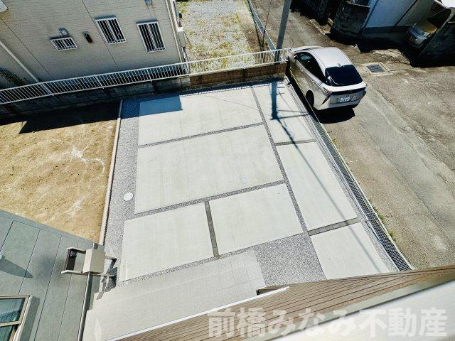 前橋市駒形町第4　限定1棟　リーブルガーデン　新築建売の駐車場|駐車スペースもあります