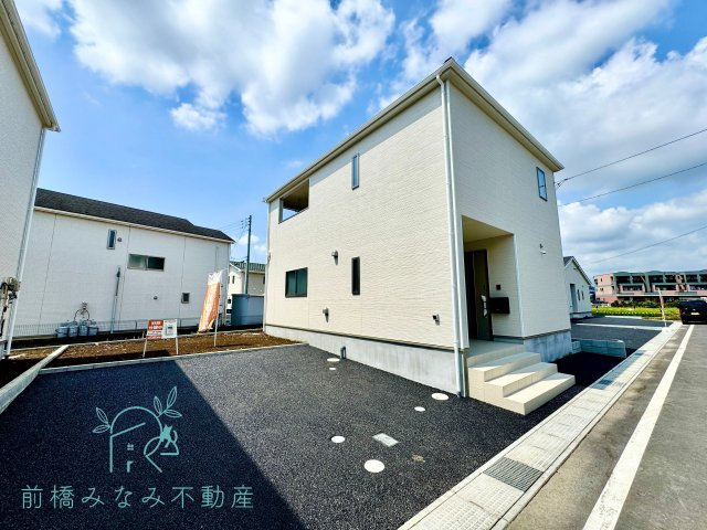 前橋市青柳町第26　３号棟(全４棟)　クレイドルガーデン　新築建売分譲の外観|落ち着いた雰囲気の外観です