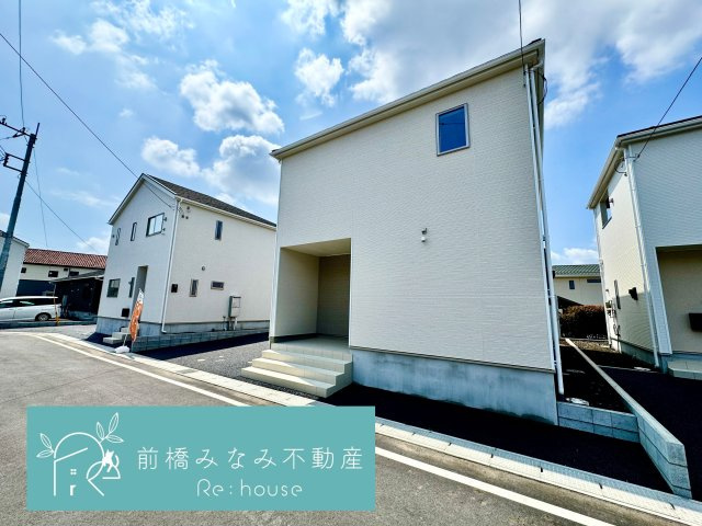 前橋市青柳町第26　３号棟(全４棟)　クレイドルガーデン　新築建売分譲の外観|外観もきれいです