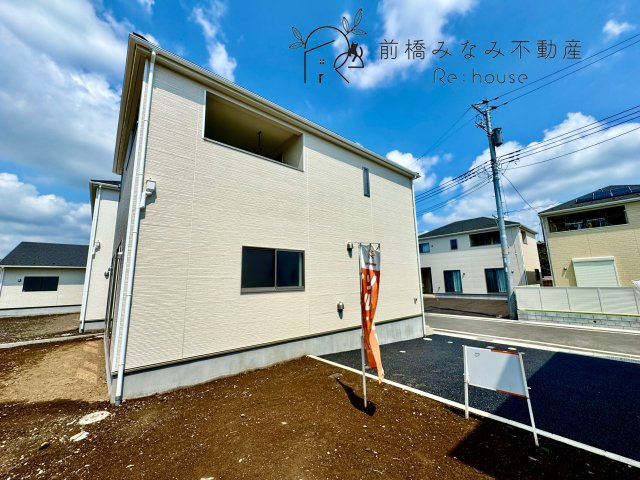 前橋市青柳町第26　３号棟(全４棟)　クレイドルガーデン　新築建売分譲の外観|外観です