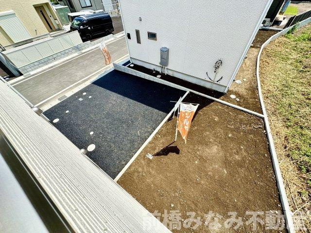 前橋市青柳町第26　３号棟(全４棟)　クレイドルガーデン　新築建売分譲の駐車場|駐車スペースもあります